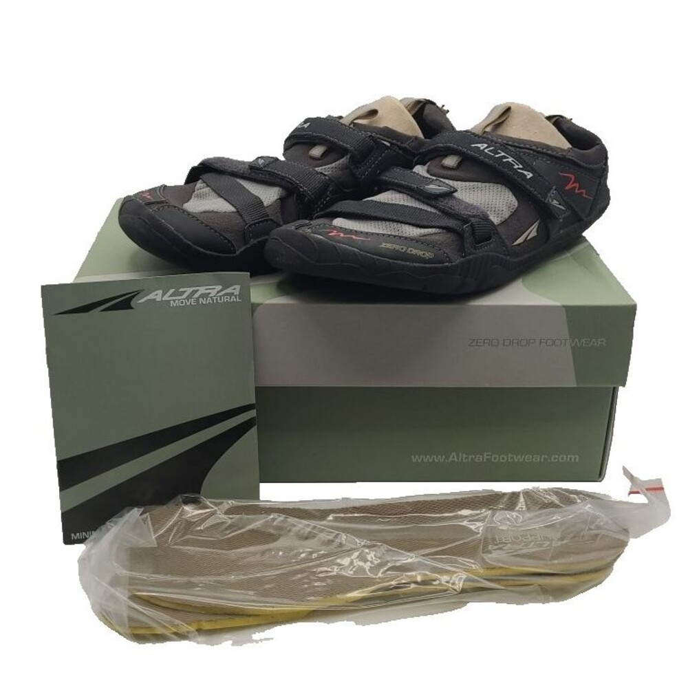 Altra Shoes The Adam Minimalist Barefoot Shoe Zero Drop A11130 Mens 8.5 US NOS